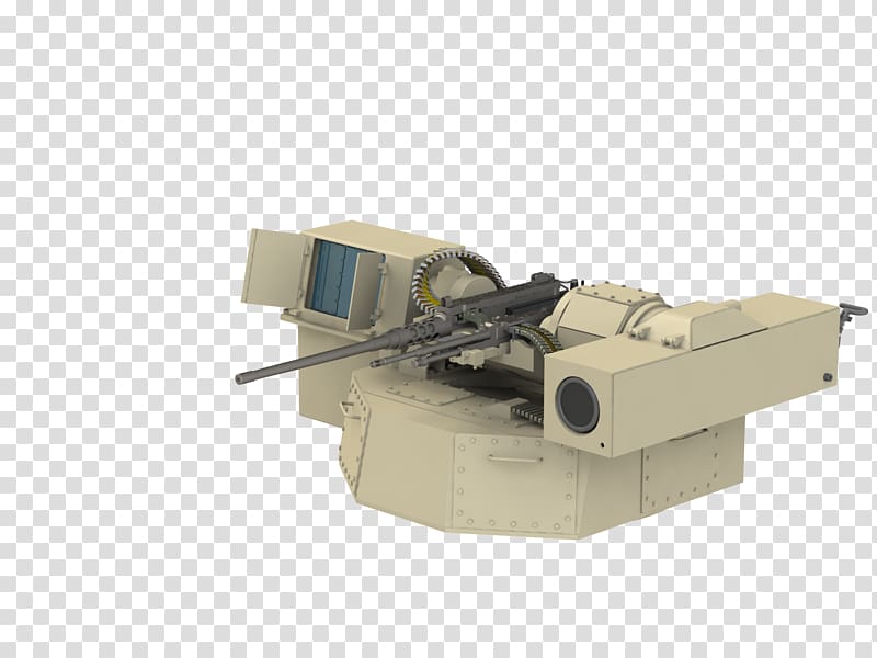 Moog Inc. Motion control M240 machine gun Investor Weapons platform, M2 Bradley transparent background PNG clipart