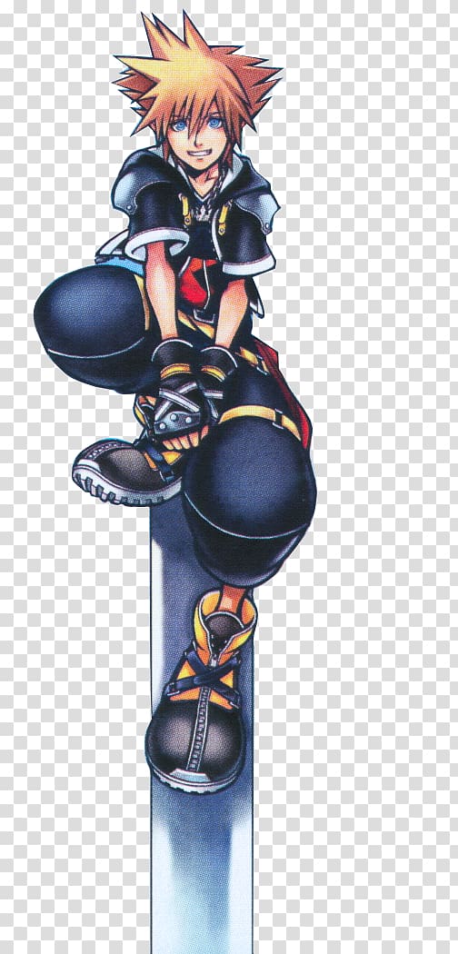 Kingdom Hearts III Space Paranoids Sora, Manuel Roxas transparent background PNG clipart