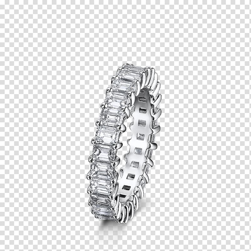 Eternity ring Diamond cut, Eternity Ring transparent background PNG clipart