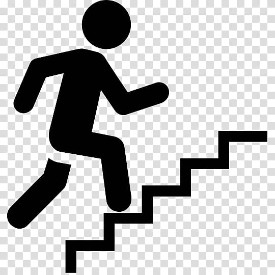 Stairs Stair climbing Computer Icons , stairs transparent background PNG clipart