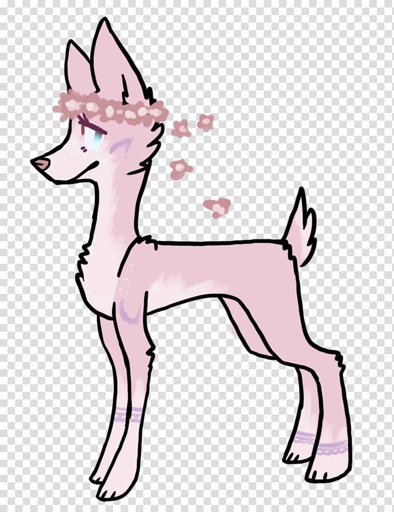 Dog breed Red fox Deer, i dont know transparent background PNG clipart