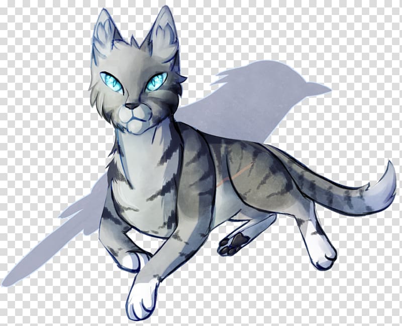 Whiskers Kitten Jayfeather Warriors Cat, kitten transparent background PNG clipart