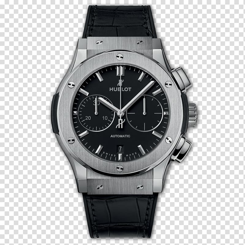 Baselworld Hublot Classic Fusion Watch Chronograph, watch transparent background PNG clipart