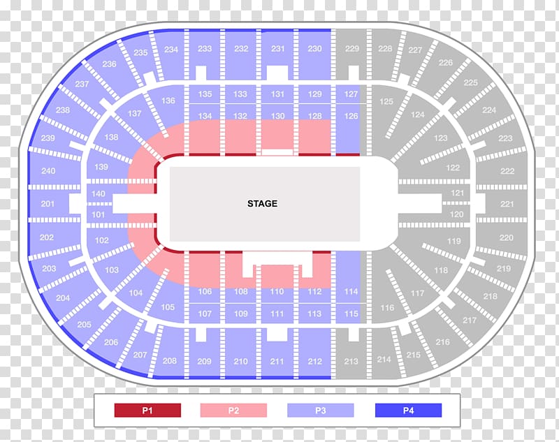 Us Bank Stadium U2 Concert Seating Chart