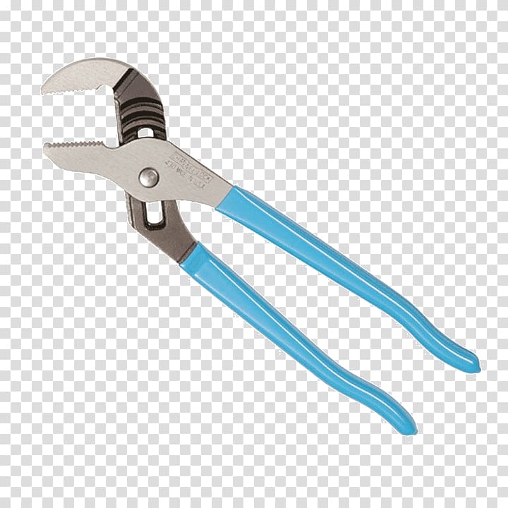Hand tool Tongue-and-groove pliers Channellock Needle-nose pliers, Pliers transparent background PNG clipart