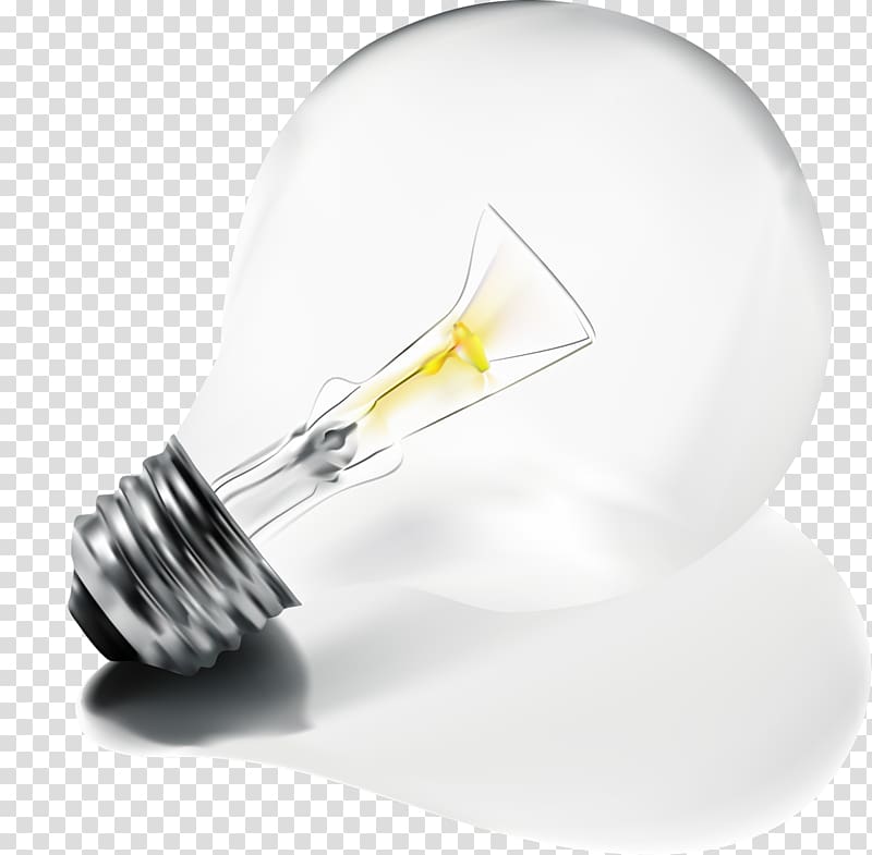 Incandescent light bulb Lamp Electric light, bulb decoration transparent background PNG clipart