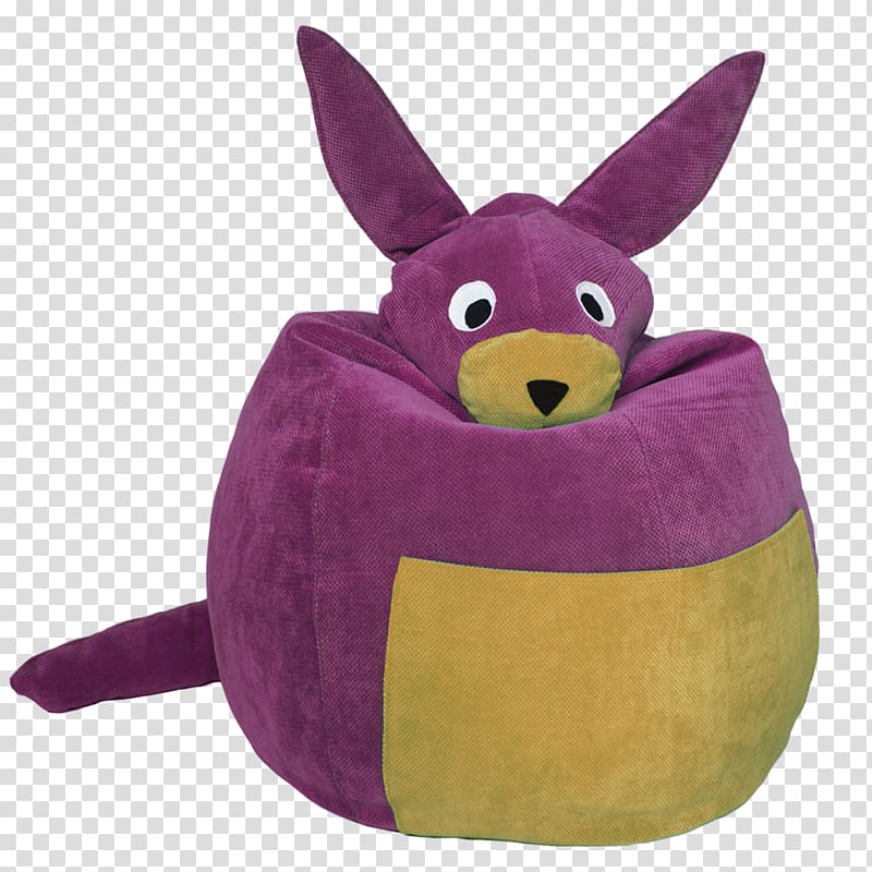 Bean Bag Chairs Stuffed Animals & Cuddly Toys, Maganta transparent background PNG clipart