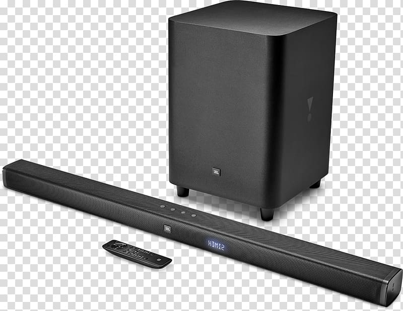 Soundbar JBL Bar 3.1 Loudspeaker Television Audio, hp bar transparent background PNG clipart