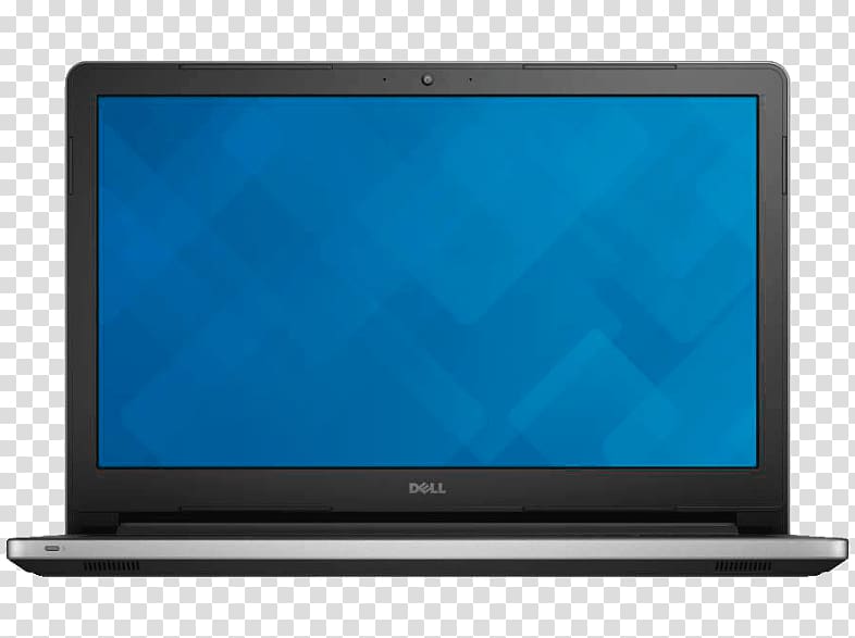 Laptop Dell Inspiron Intel Core i5, Laptop transparent background PNG clipart