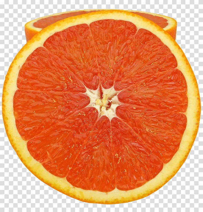 Blood orange Tangerine Grapefruit Tangelo, grapefruit transparent background PNG clipart