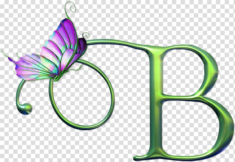 Letter Alphabet Butterflies and moths, others transparent background PNG clipart