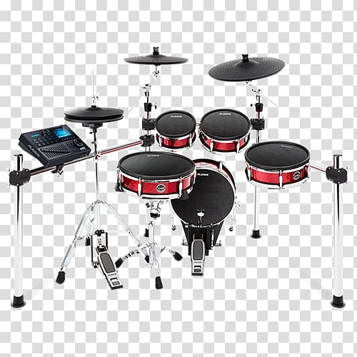 Electronic Drums Alesis Strike Pro Kit Alesis Strike Kit Eightpiece Professional Electronic Drum Kit With M Drum Kits, drum transparent background PNG clipart