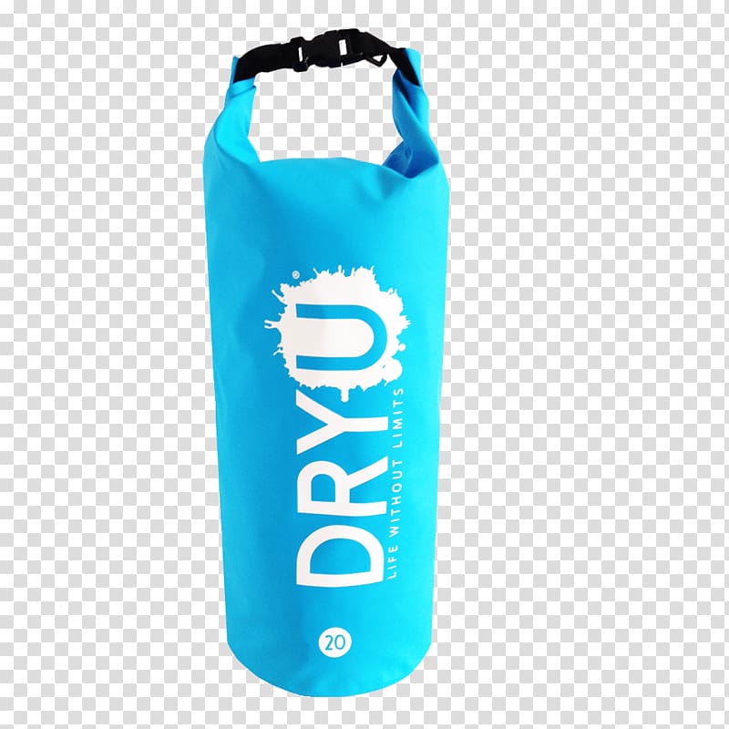 Dry bag Water Bottles Waterproofing Kayaking, bag transparent background PNG clipart