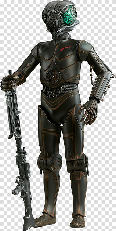 4-LOM Clone trooper Jango Fett C-3PO Luke Skywalker, Star Wars Droids transparent background PNG clipart