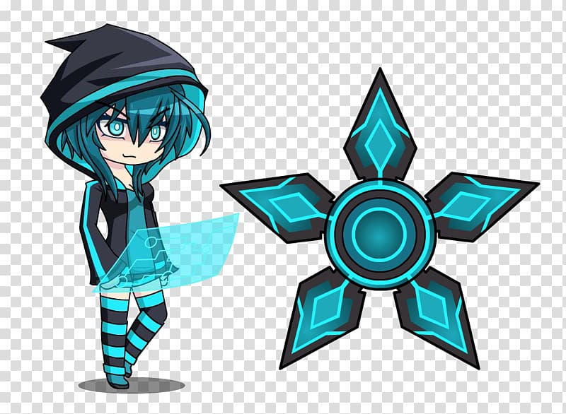 Gacha World Anime Gacha! (Simulator & RPG) Chibi, spinner transparent background PNG clipart