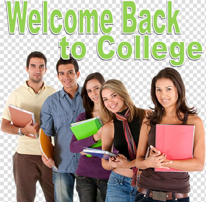 Folsom Lake College Student Education Bachelor of Technology, welcome back transparent background PNG clipart