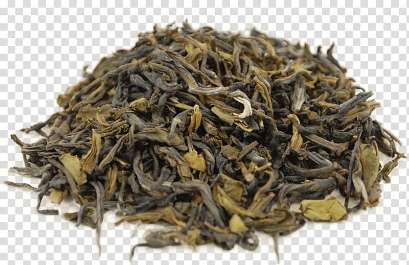 Green tea Dianhong White tea Nilgiri tea, dried Tea Leaves transparent background PNG clipart