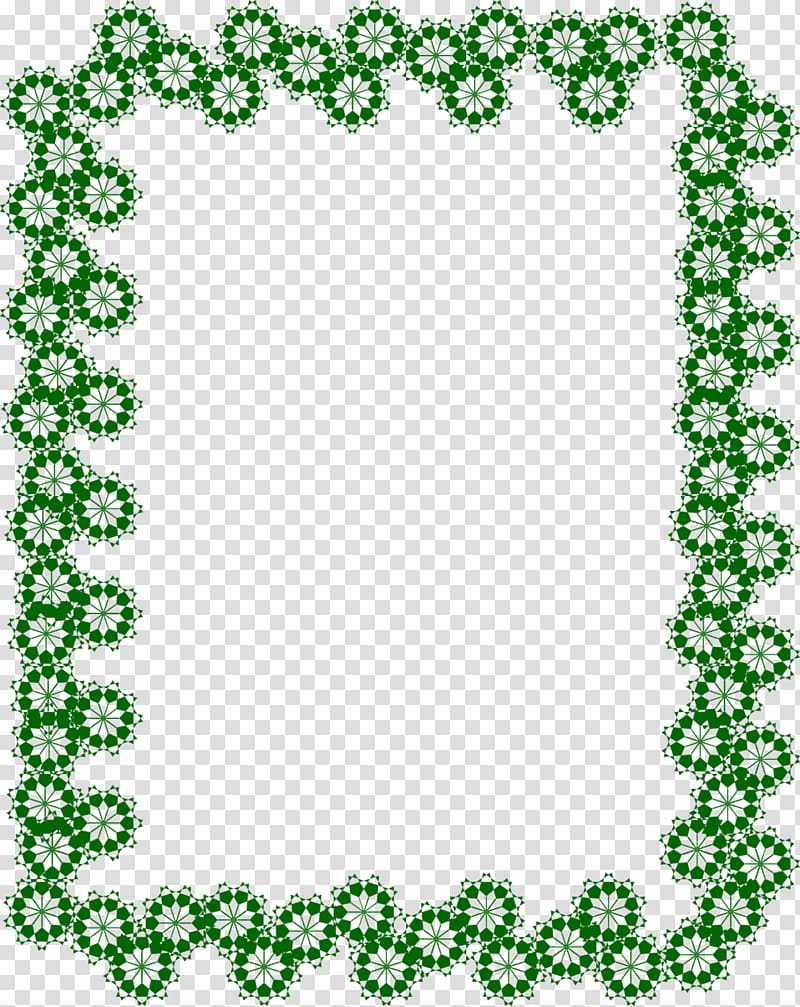 frame Green, Green Border Frame transparent background PNG clipart