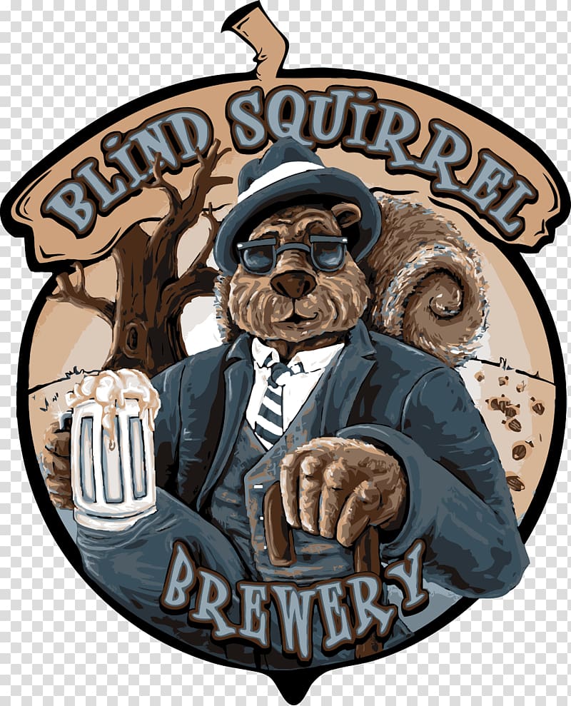 Blind Squirrel Brewery Burnsville Outpost Craft beer, beer transparent background PNG clipart