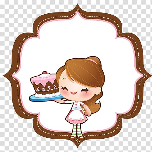 Logo Cake Pastry chef Art, bolo transparent background PNG clipart