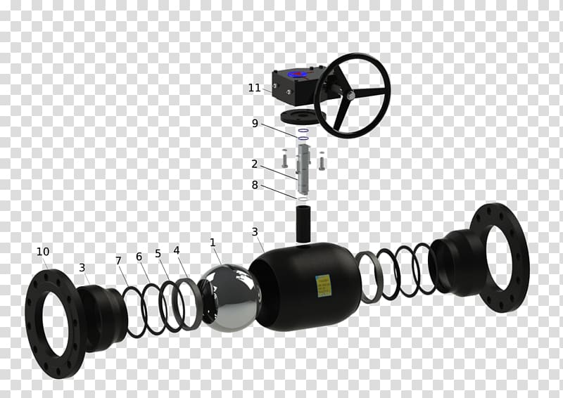 Ball valve Flange Tap Nenndruck, others transparent background PNG clipart
