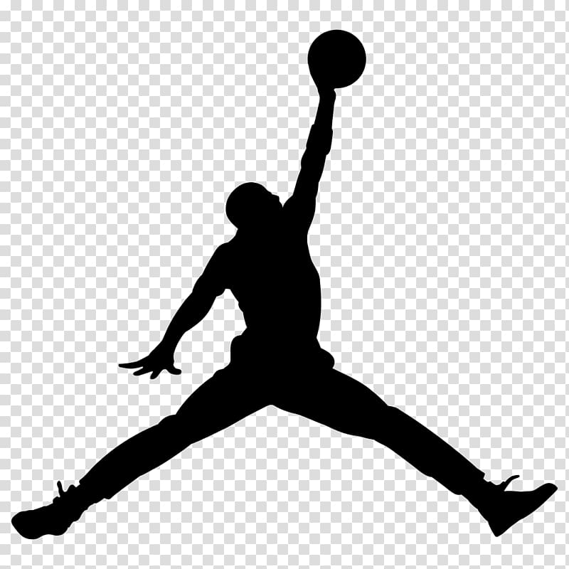 Jordan Logo Jumpman Nike transparent background PNG clipart