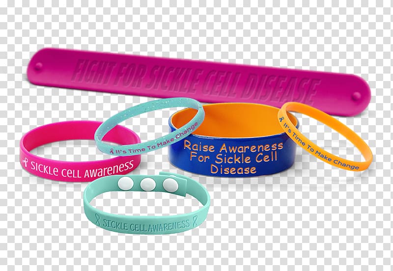 Sickle cell disease Stroke Gel bracelet, blood transparent background PNG clipart