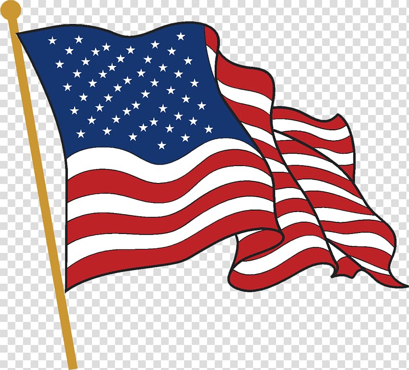 Flag of the United States , usa flag transparent background PNG clipart