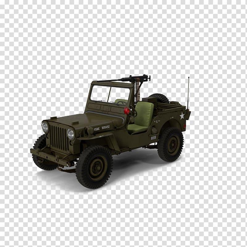 Jeep CJ Car Military vehicle, Military jeep transparent background PNG clipart