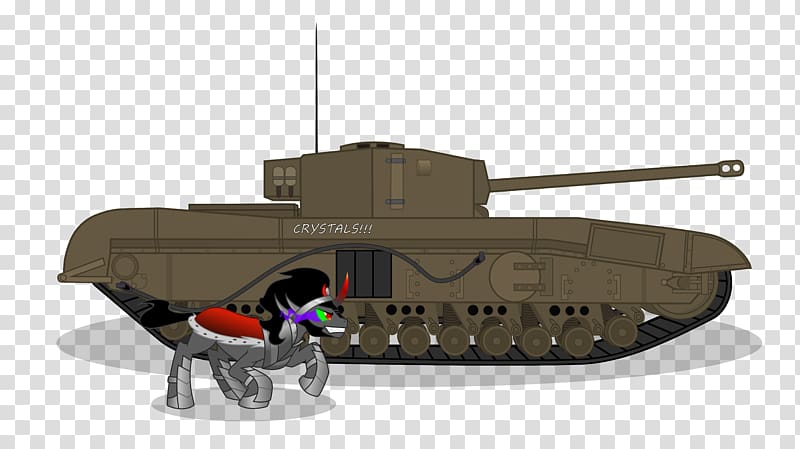 Churchill tank Illustration, wot transparent background PNG clipart