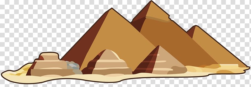 Pyramid transparent background PNG clipart