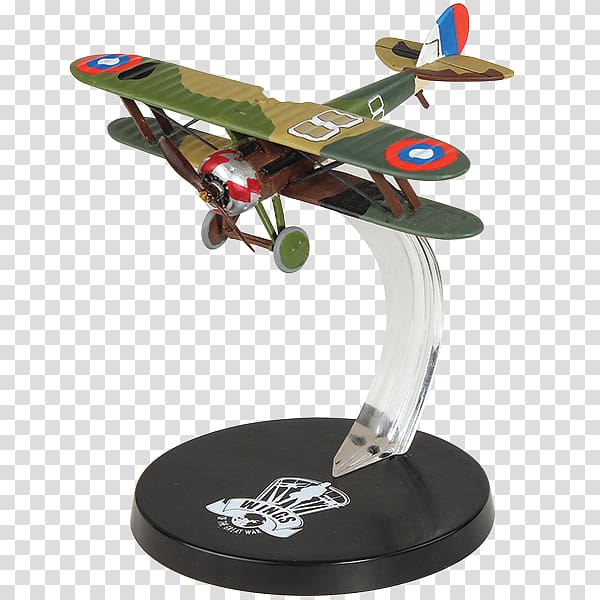 SPAD S.XIII Airplane WWI Spad XIII 1/72 Display Model, 4523, 94th Aero Squadron, USAS, E.V. Rickenbacker, 1918 Aircraft, Nieuport 28 transparent background PNG clipart