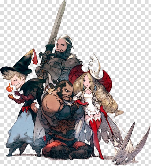 Bravely Default Video Games Role-playing game Square Enix Co., Ltd. Art, final fantasy tactics advance transparent background PNG clipart