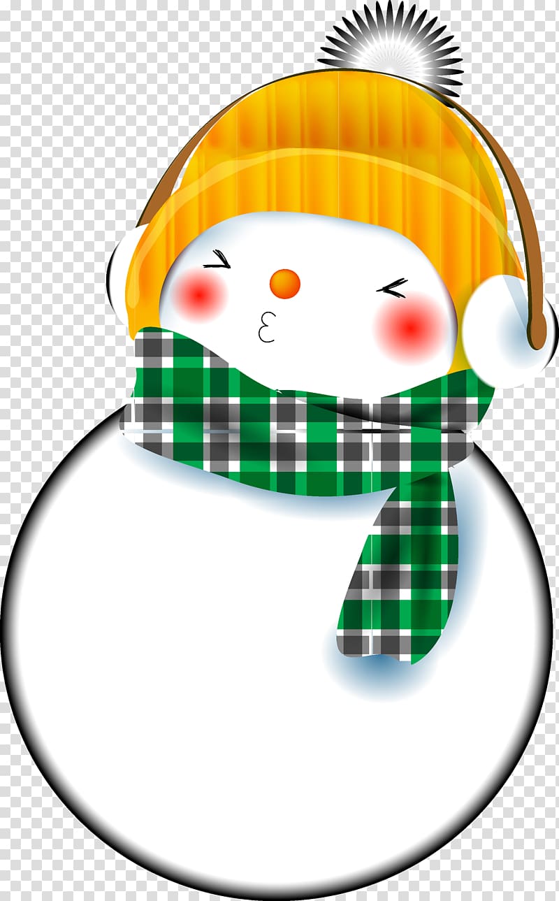 Santa Claus Lovely Snowman Fantasy Christmas Illustration, snowman transparent background PNG clipart