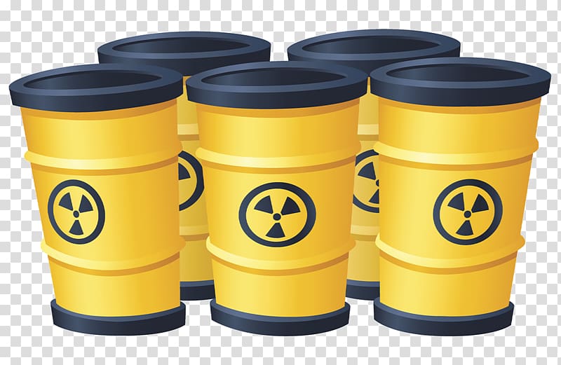 Ukraine Dangerous goods Logo Waste, Nuclear material jar transparent background PNG clipart
