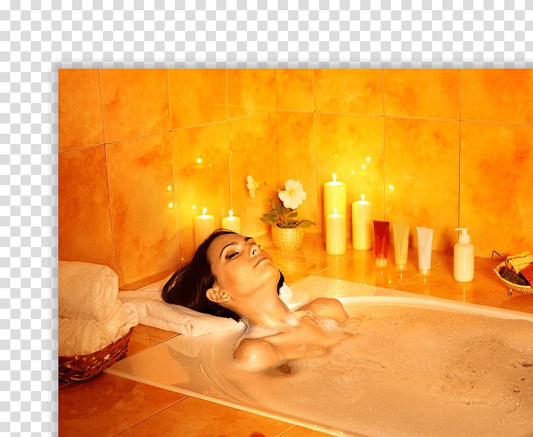 Relaxation Bathing Bathtub Spa Bubble bath, bathtub transparent background PNG clipart
