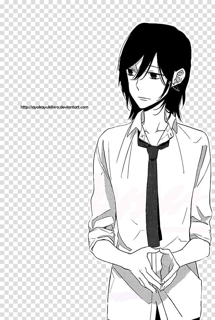 miyamura izumi (hori-san to miyamura-kun) drawn by