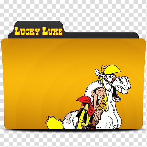 Lucky Luke Jolly Jumper Comics Humour, LUCKY LUKE transparent background PNG clipart