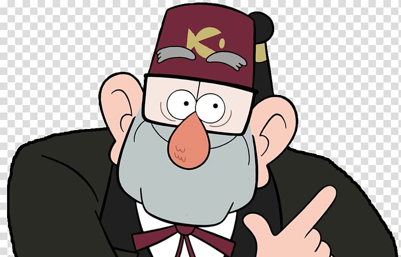 Grunkle Stan Mabel Pines Character, others transparent background PNG clipart