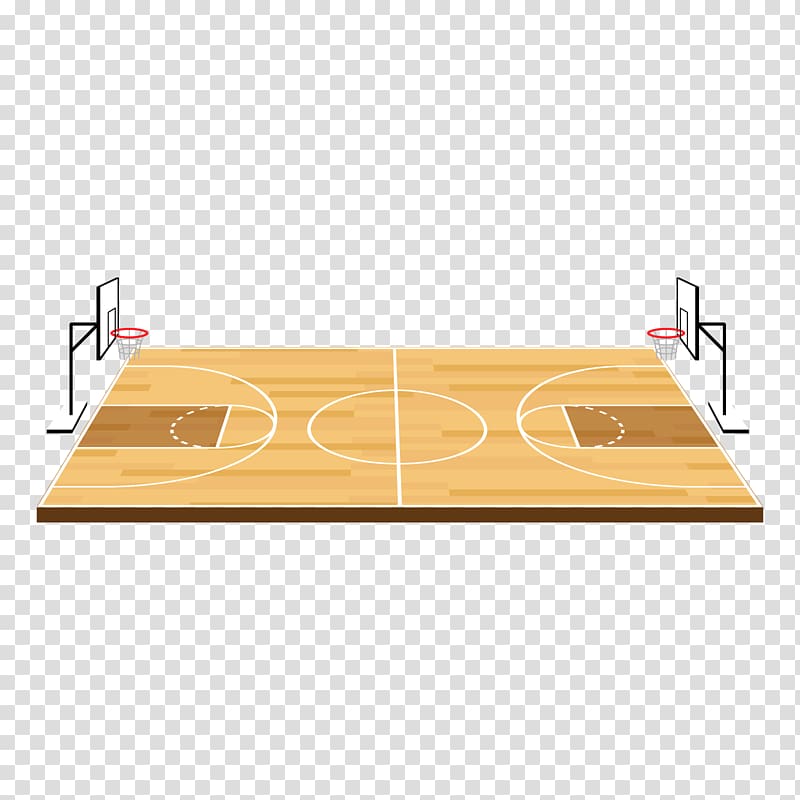 Basketball court Euclidean , basketball court transparent background PNG clipart