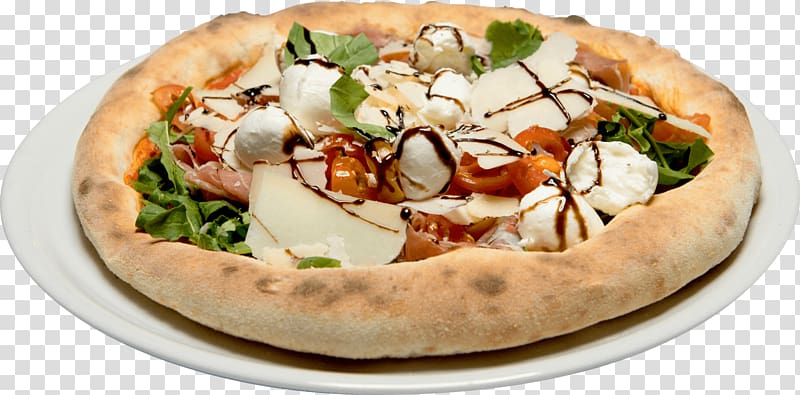 Pizza Italian cuisine European cuisine Vegetarian cuisine Mediterranean cuisine, gourmet club transparent background PNG clipart