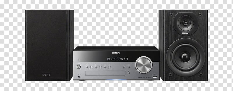 Sony CMT-SBT100 Micro HiFi System with CD Bluetooth NFC UK Plug Music centre High fidelity, sony transparent background PNG clipart