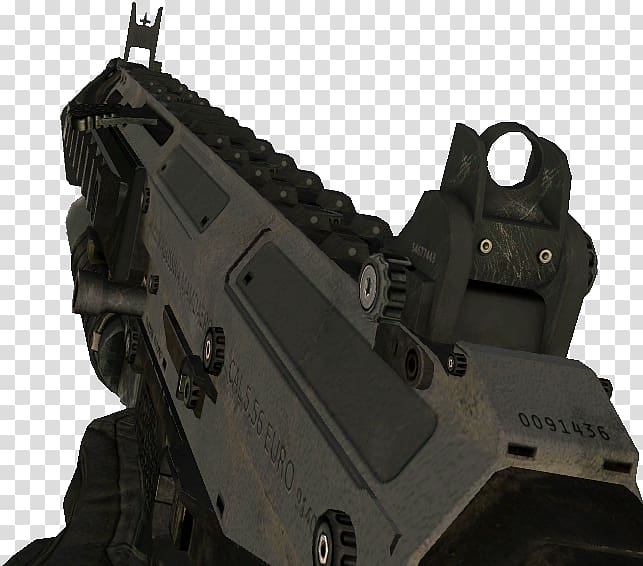 Call of Duty: Modern Warfare 2 Call of Duty: Modern Warfare 3 Weapon Firearm, assault riffle transparent background PNG clipart