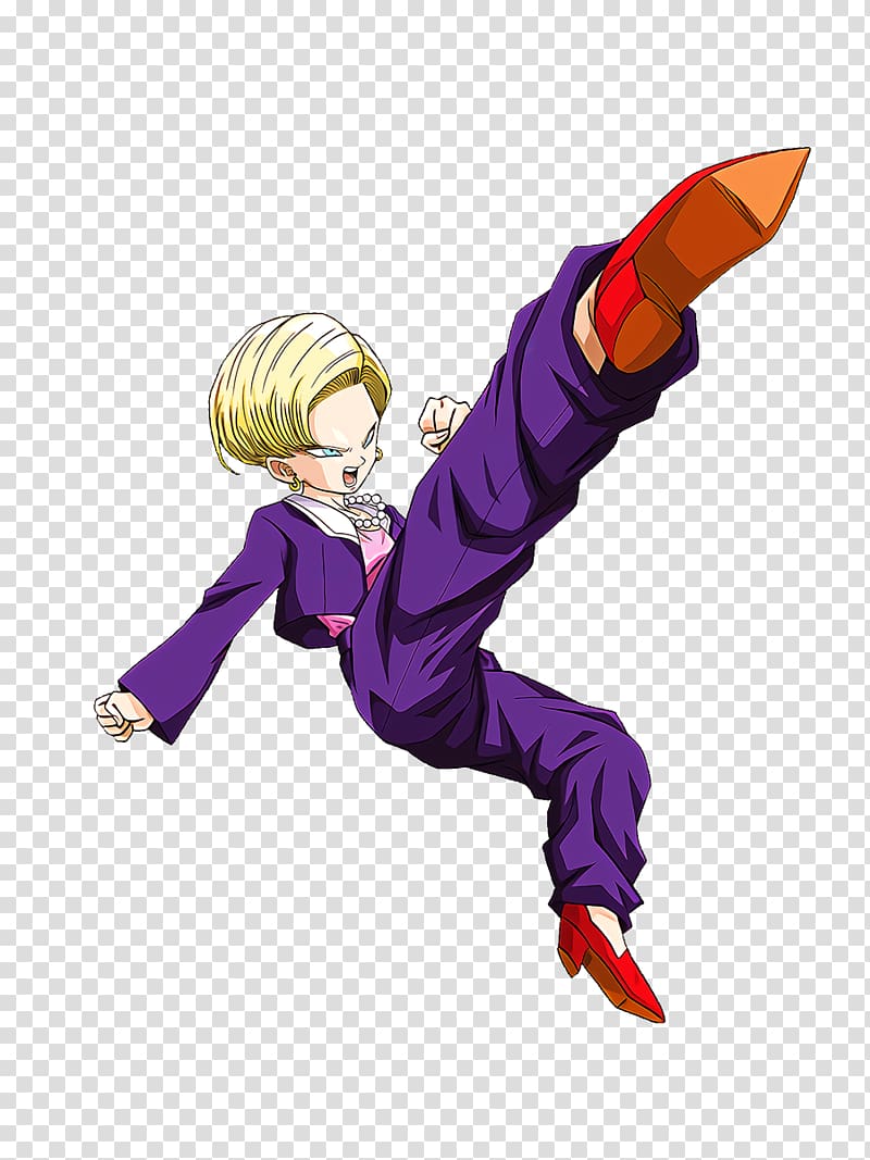 Android 18 Dragon Ball Z Dokkan Battle Character Illustration Androides, android 18 angry transparent background PNG clipart