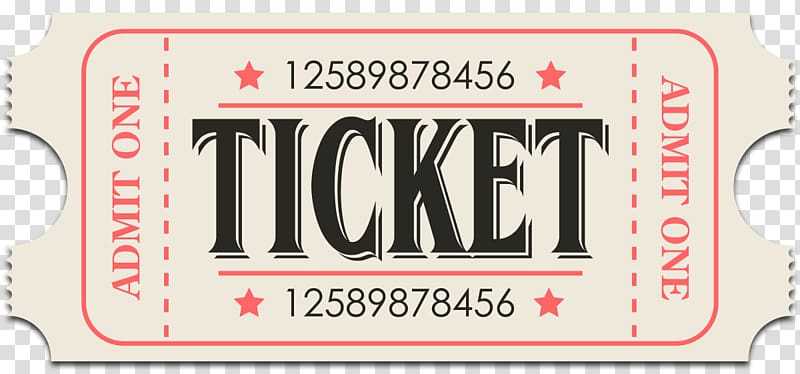 Ticket Cinema Box office, others transparent background PNG clipart