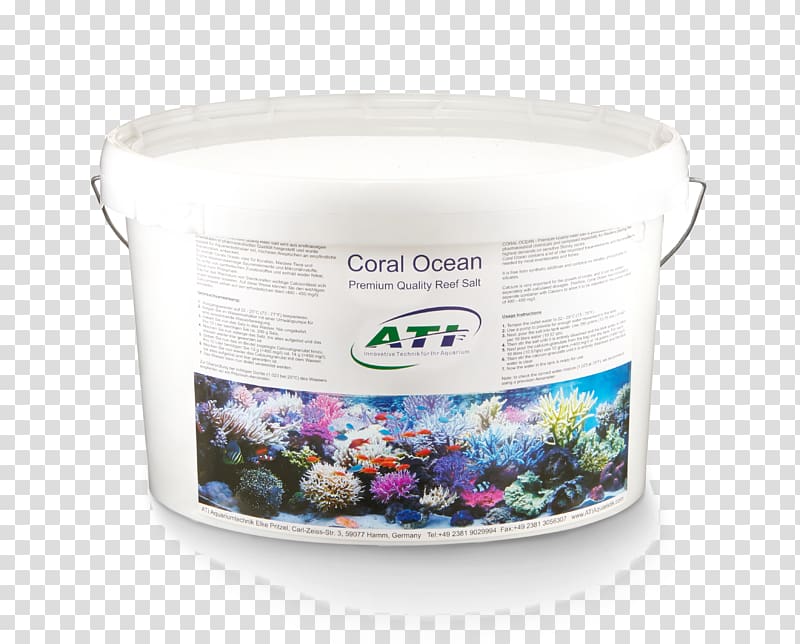 Aquarium ATI ATI Actinic T5 Bulb Akwarystyka morska Sea salt ATI Coral Ocean Plus 22 kg, coral information transparent background PNG clipart