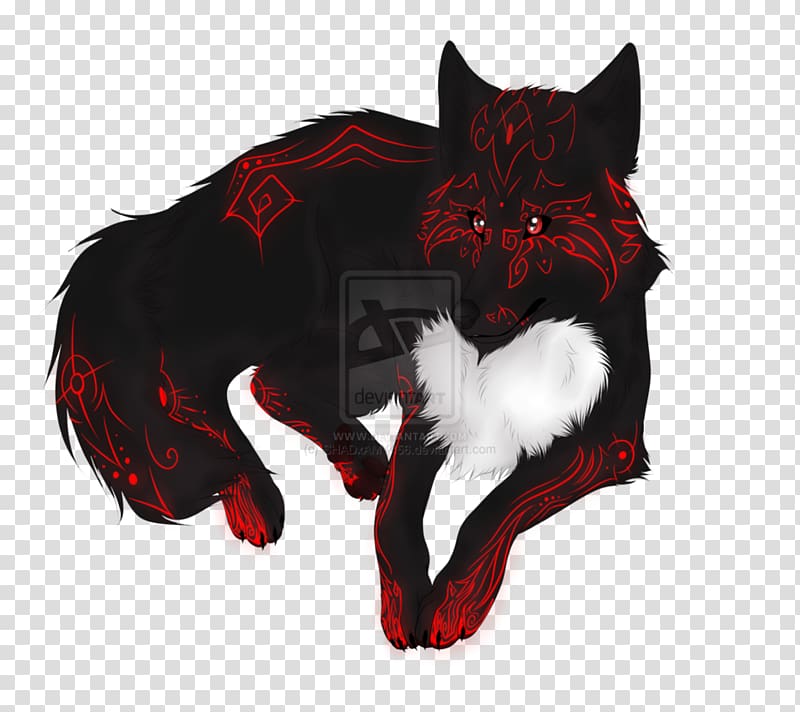 Shadow the Hedgehog Dog Drawing Pack Black wolf, Dog transparent background PNG clipart