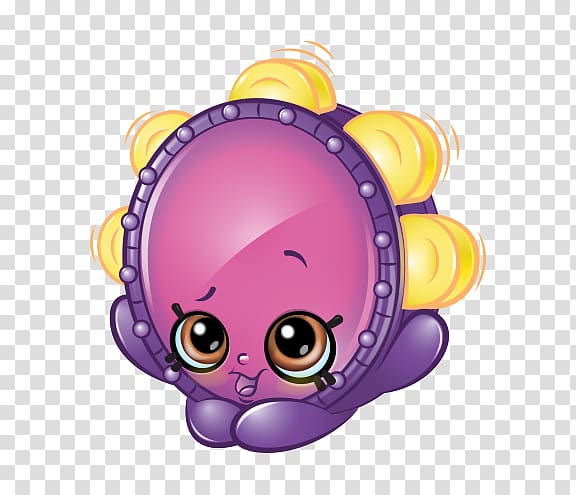 T-shirt Shopkins Collectable Trading Cards Crew neck, Shopkins transparent background PNG clipart