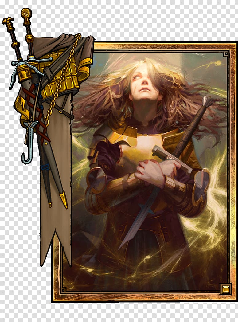 Gwent: The Witcher Card Game CD Projekt Concept art Hearthstone, others transparent background PNG clipart