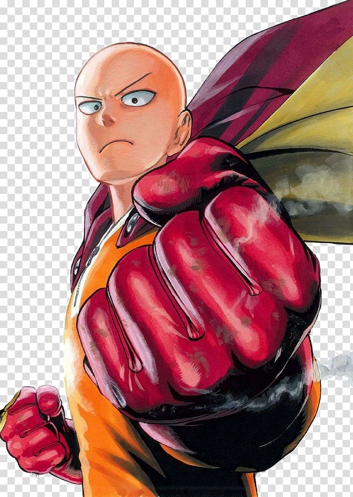 One Punch Man Anime Poster Manga Saitama, one punch man, comics, superhero,  computer Wallpaper png